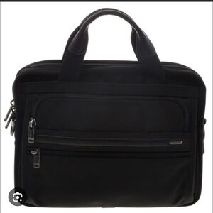 Tumi Alpha Nylon Expandable Laptop Bag
